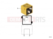 Connection plug, golden brown - BMW Motorrad A61 (9251) 2000