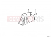BMW Motorrad BMW 2000 R-Models 4V R 850 RT 96 (0412) Starter