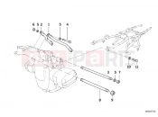 BMW Motorrad BMW 2000 R-Models 4V R 850 RT 96 (0412) Engine Suspension