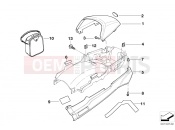 BMW Motorrad BMW 2000 R-Models 4V R 850 RT 96 (0412) Tail trim
