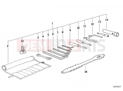 BMW Motorrad BMW 2000 R-Models 4V R 850 RT 96 (0412) Car tool