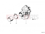 Carburetor - BMW Motorrad R 80 RT 1987