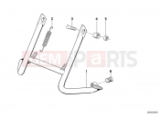 Center stand - BMW Motorrad R 80 RT 1987
