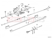Wiring set - BMW Motorrad R 80 RT 1987