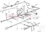 Cable harness - BMW Motorrad R 80 RT 1988