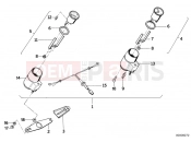Additional instruments - BMW Motorrad R 80 RT 1988