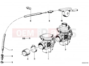 BMW Motorrad BMW CLASSIC 1984 R-Models 2V R 80 RT Carburetor