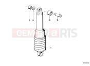 BMW Motorrad BMW CLASSIC 1984 R-Models 2V R 80 Self-levelling suspension