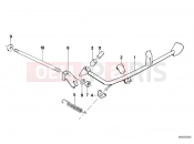 BMW Motorrad BMW CLASSIC 1984 R-Models 2V R 80 Side stand