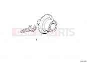 BMW Motorrad BMW CLASSIC 1984 R-Models 2V R 80 RT Crowngear set