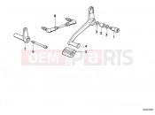 Shift lever - BMW Motorrad R 100 RT 1990