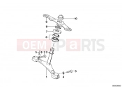 Lower fork cross brace - BMW Motorrad R 100 RT 1990