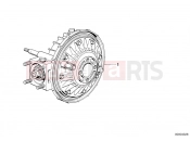 Rear-axle-drive - BMW Motorrad R 100 RT 1990