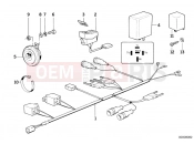 Signal.light f tone-sequenc ctrl system - BMW Motorrad R 100 RT 1990
