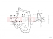 Windshield - BMW Motorrad R 80 1991