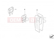 Fuses - BMW Motorrad R 80 1991