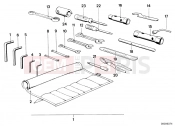 Car tool - BMW Motorrad R 100 RS 1992
