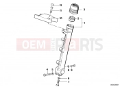 Fork slider - BMW Motorrad R 100 RT 1992