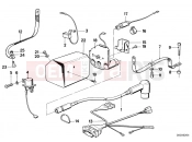 Anti-interference kit - BMW Motorrad R 80 1994
