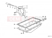 Oil Pan - BMW Motorrad R 80 RT 1994