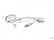 Ignition system - BMW Motorrad R 80 RT 1994