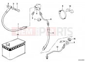 Front brake-brake pipe - BMW Motorrad R 80 RT 1994