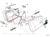 Integral case - BMW Motorrad R 100 RT 1995
