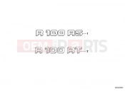 Sticker r100rs/RT - BMW Motorrad R 100 RT 1995
