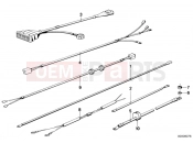 Various additional cable harnesses - BMW Motorrad R 100 RT 1995