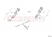 Additional instruments - BMW Motorrad R 100 RT 1995