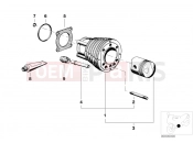 BMW Motorrad BMW CLASSIC 1978 R-Models 2V R 60 TIC Cylinder