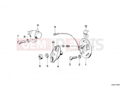 BMW Motorrad BMW CLASSIC 1978 R-Models 2V R 60 TIC Ignition sensor