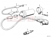 BMW Motorrad BMW CLASSIC 1978 R-Models 2V R 60 TIC Spark plug/ignition wire/ignition coil
