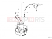 BMW Motorrad BMW CLASSIC 1978 R-Models 2V R 60 TIC Carburetor