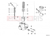 BMW Motorrad BMW CLASSIC 1978 R-Models 2V R 60 TIC Carburetor-piston/nozzle needle