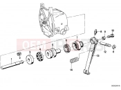BMW Motorrad BMW CLASSIC 1978 R-Models 2V R 60 TIC Clutch control