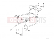 BMW Motorrad BMW CLASSIC 1978 R-Models 2V R 60 TIC Set case holder