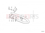 BMW Motorrad BMW CLASSIC 1978 R-Models 2V R 60 TIC Safety bar