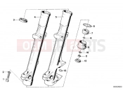 BMW Motorrad BMW CLASSIC 1978 R-Models 2V R 75 /7 Fork slider