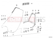 BMW Motorrad BMW CLASSIC 1978 R-Models 2V R 75 /7 Windshield