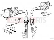 BMW Motorrad BMW CLASSIC 1978 R-Models 2V R 75 /7 Combination switch at handlebar