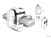 BMW Motorrad BMW CLASSIC 1978 R-Models 2V R 100 RT Engine