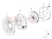 BMW Motorrad BMW CLASSIC 1978 R-Models 2V R 100 RT Clutch plate