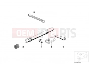 BMW Motorrad BMW CLASSIC 1978 R-Models 2V R 100 RT Repair kit tyre