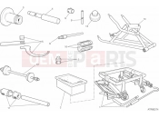 DUCATI Superbike 1199 Panigale ABS 01C - WORKSHOP SERVICE TOOLS » UNCLASSIFIED
