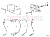 BMW Motorrad BMW CLASSIC 1982 R-Models 2V R 60 TIC Alternator regulator, diode assy