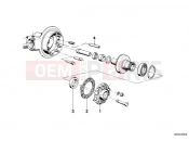BMW Motorrad BMW CLASSIC 1982 R-Models 2V R 60 TIC Differential-housing cover