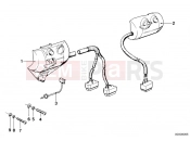 BMW Motorrad BMW CLASSIC 1982 R-Models 2V R 60 TIC Combination switch at handlebar