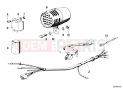 BMW Motorrad BMW CLASSIC 1982 R-Models 2V R 60 TIC Siren