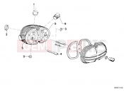BMW Motorrad BMW CLASSIC 1982 R-Models 2V R 80 RT Cylinder Head
